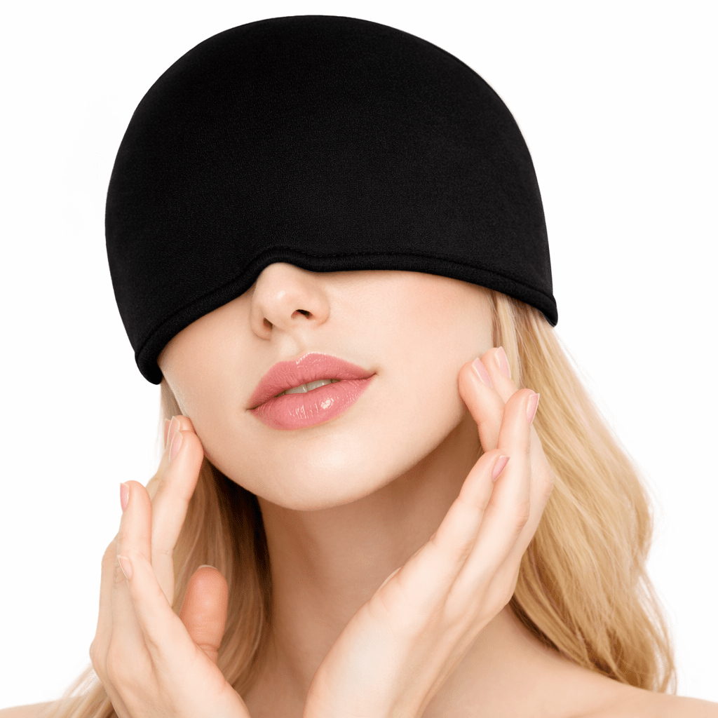 Masque Thérapeutique Gel Chaud & Froid Anti - Migraine - Ma Belle Nuit