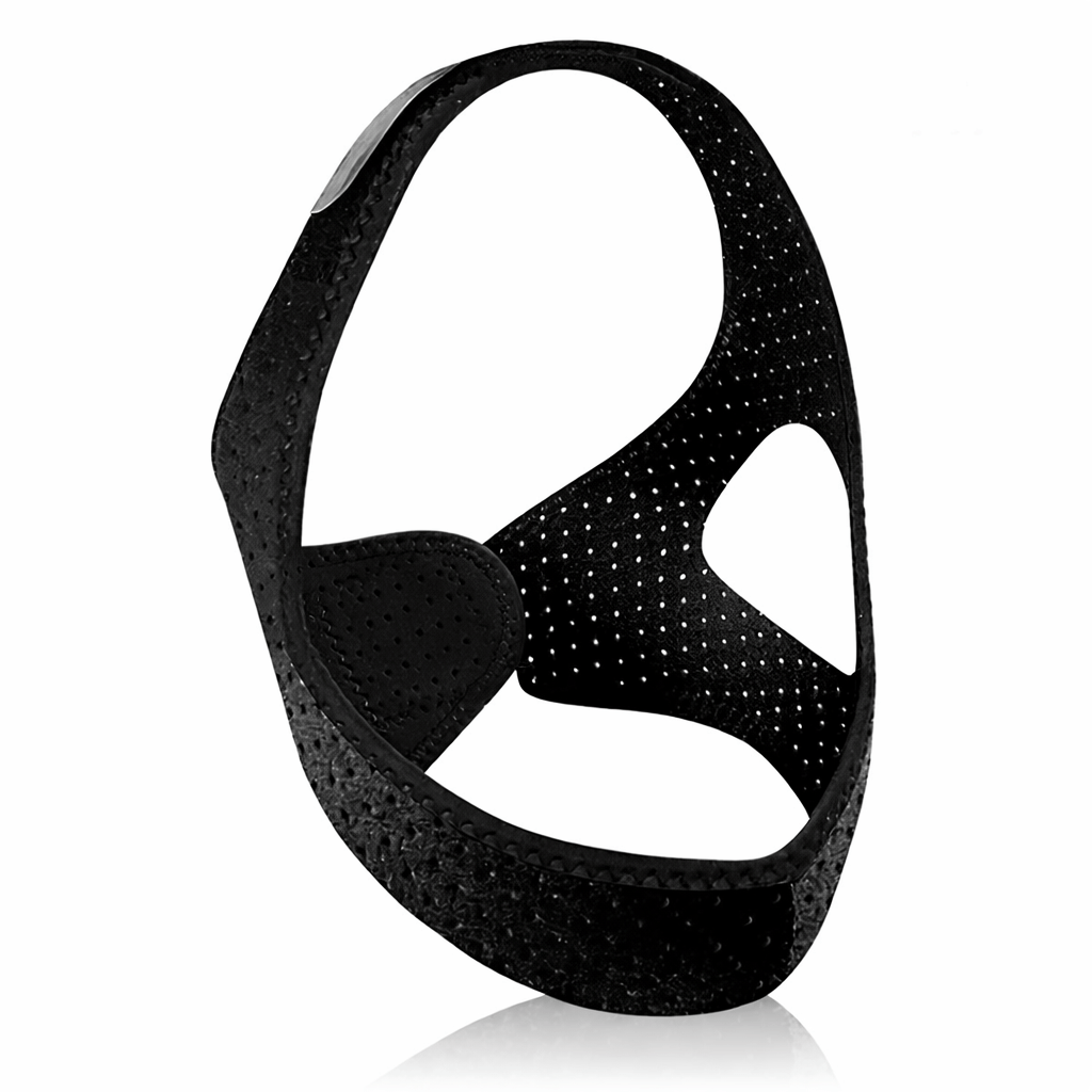 Mentonnière Anti - Ronflement Ajustable - Ma Belle Nuit