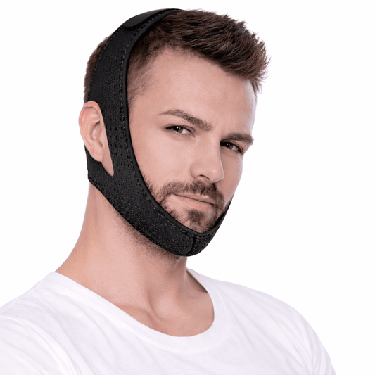 Mentonnière Anti Ronflement Ajustable - Ma Belle Nuit