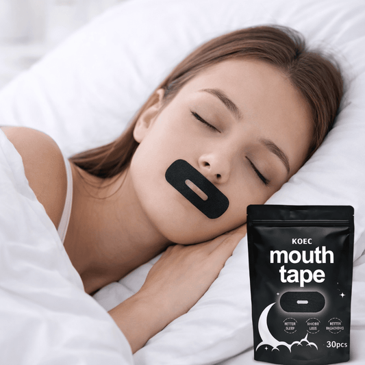 Mouth Tape Respirant Anti Ronflement - Ma Belle Nuit