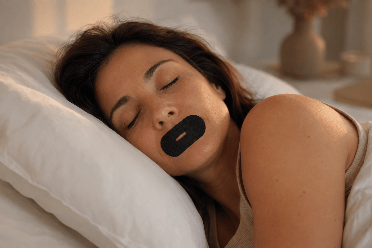 Mouth Tape Respirant Anti Ronflement - Ma Belle Nuit