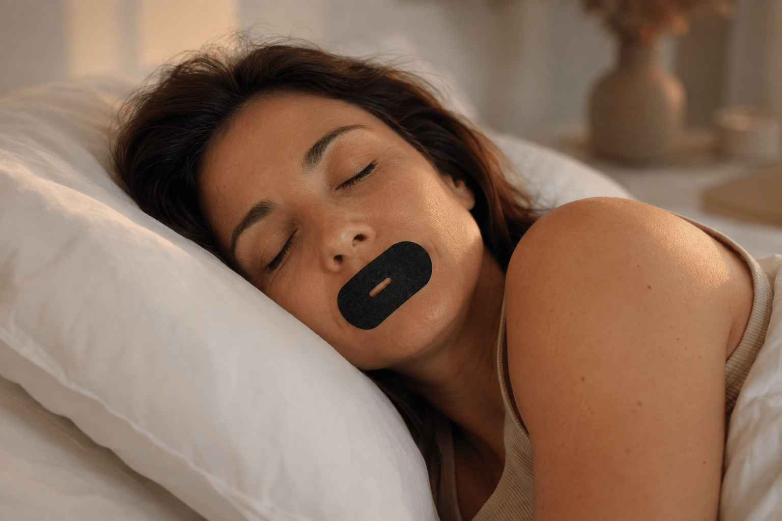 Mouth Tape Respirant Anti Ronflement - Ma Belle Nuit