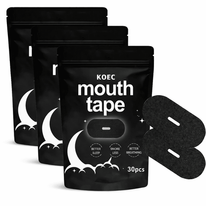 Mouth Tape Respirant Anti Ronflement - Ma Belle Nuit