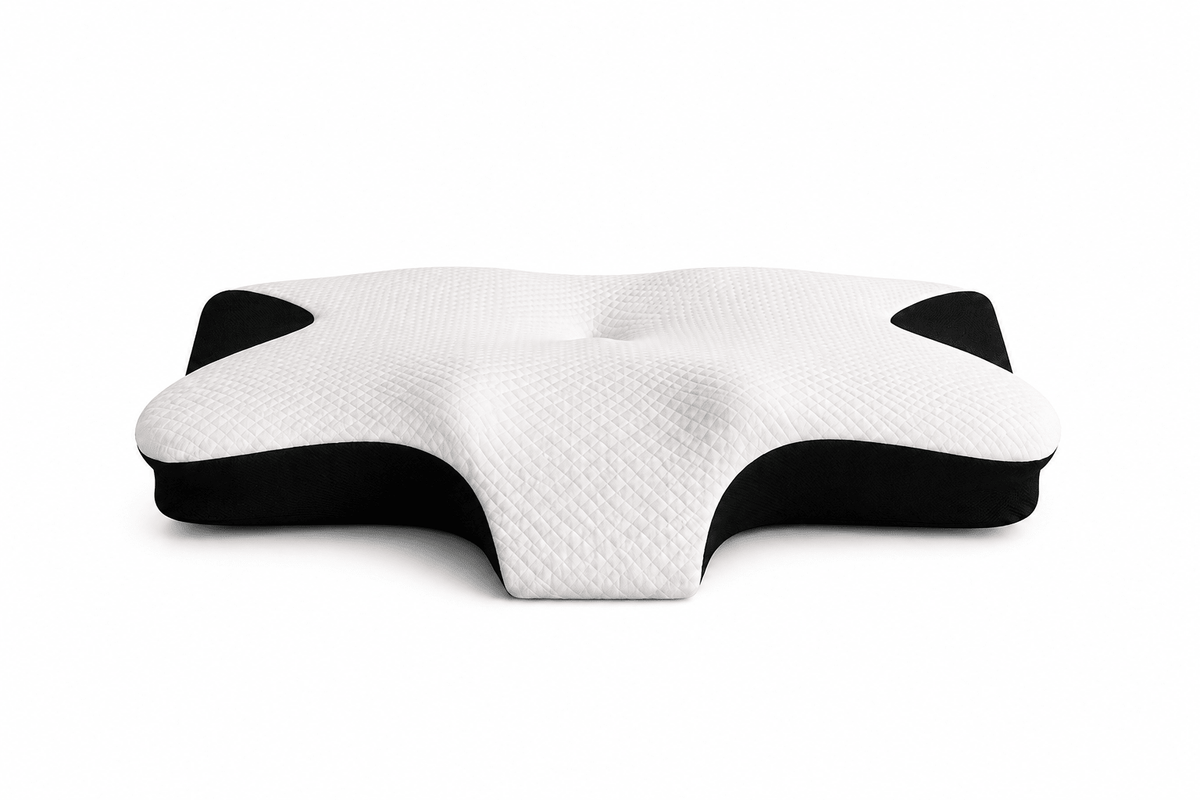 Oreiller Cervical Papillon Ergonomique 🦋 - Ma Belle Nuit