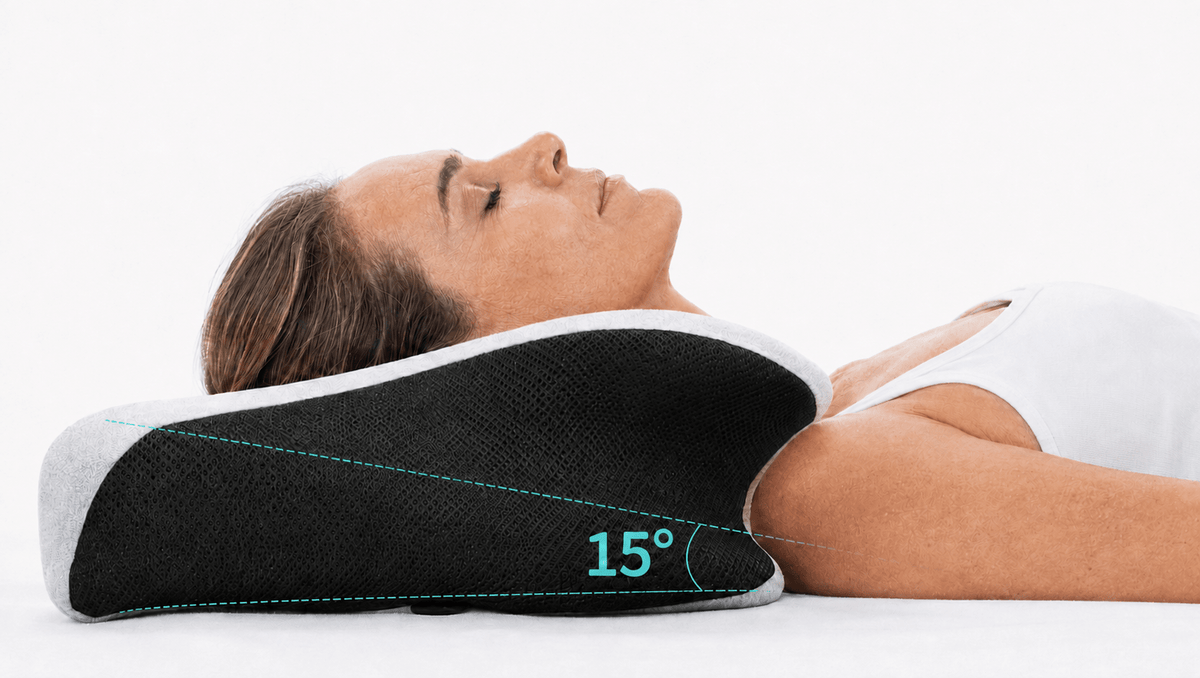 Oreiller Cervical Papillon Ergonomique 🦋 - Ma Belle Nuit