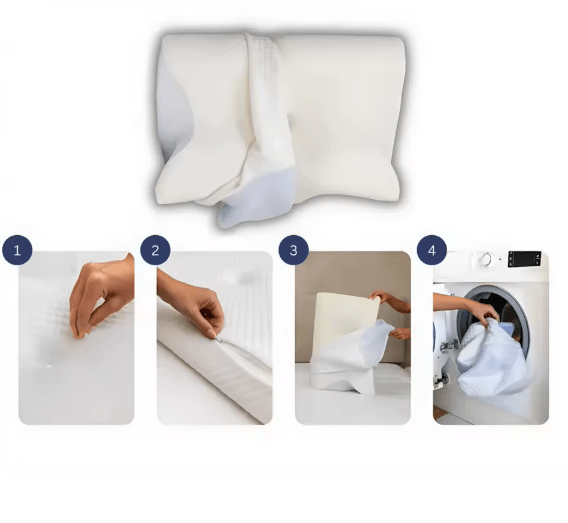 Oreiller ergonomique papillon 🦋 - Ma Belle Nuit