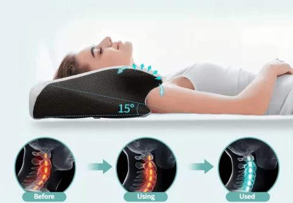 Oreiller ergonomique papillon 🦋 - Ma Belle Nuit